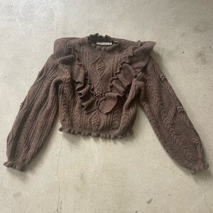Christy Dawn Nica sweater size S